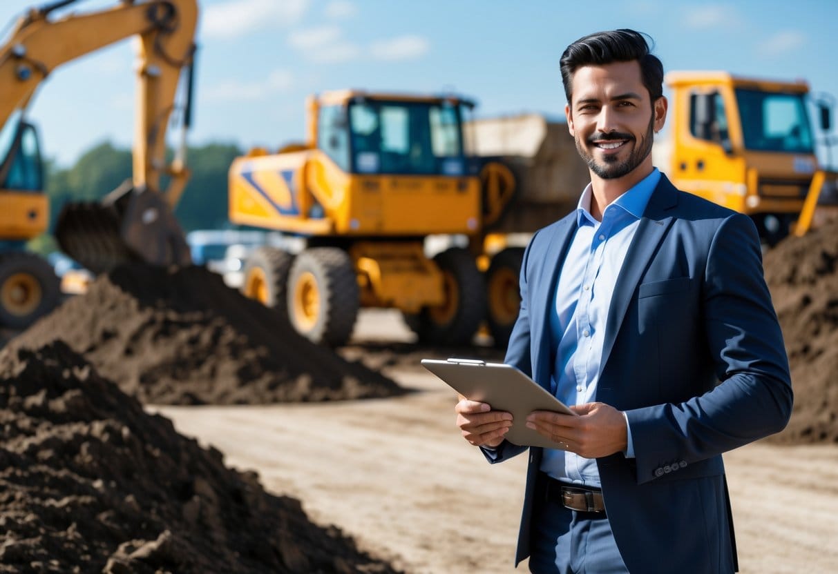 Sådan finder du det rette entreprenørfirma til bortkørsel af jord